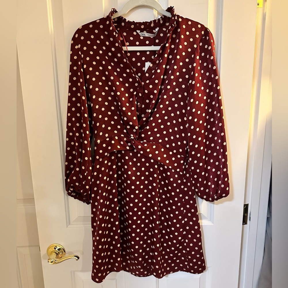 Zara Dress, With Tags